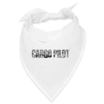 Cargo pilot An-225 - Bandana - Weiß - Vorne