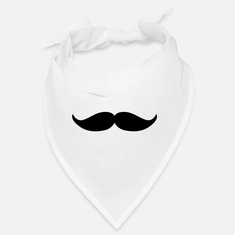 Moustache de morse Bandana