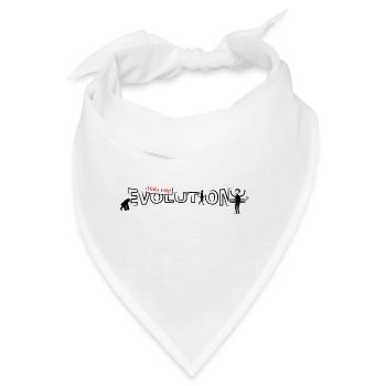 Hula hop Evolution - Bandana - Weiß - Vorne