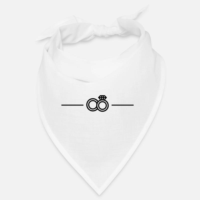 Wedding rings Bandana