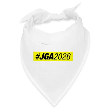 Jga 2026 Junggesellenabschied - Bandana - Weiß - Vorne