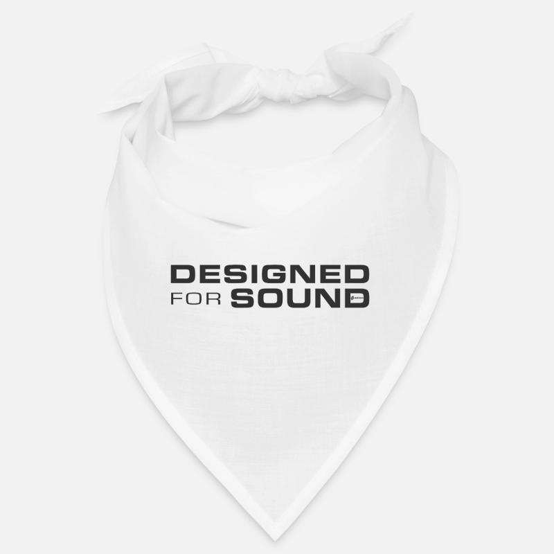 Conçu pour le son Bandana