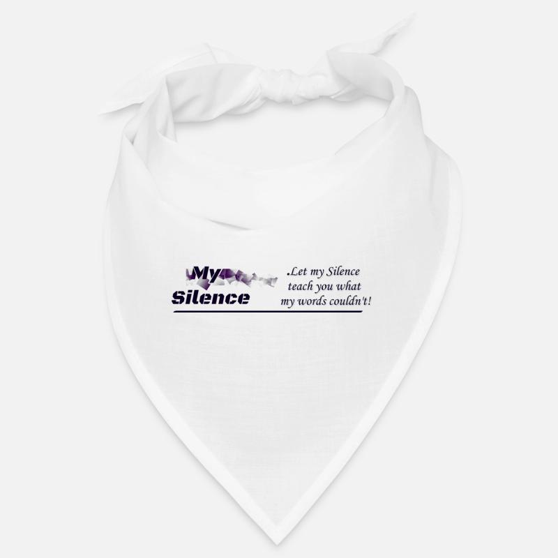 My Silence, design vestimentaire Bandana