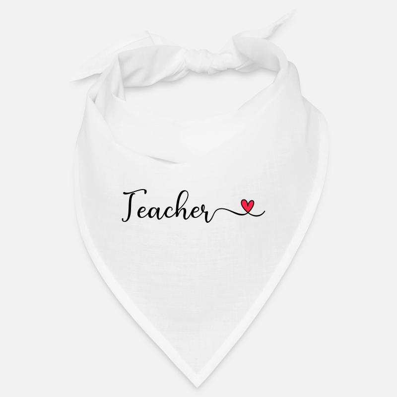 Teacher Bandana