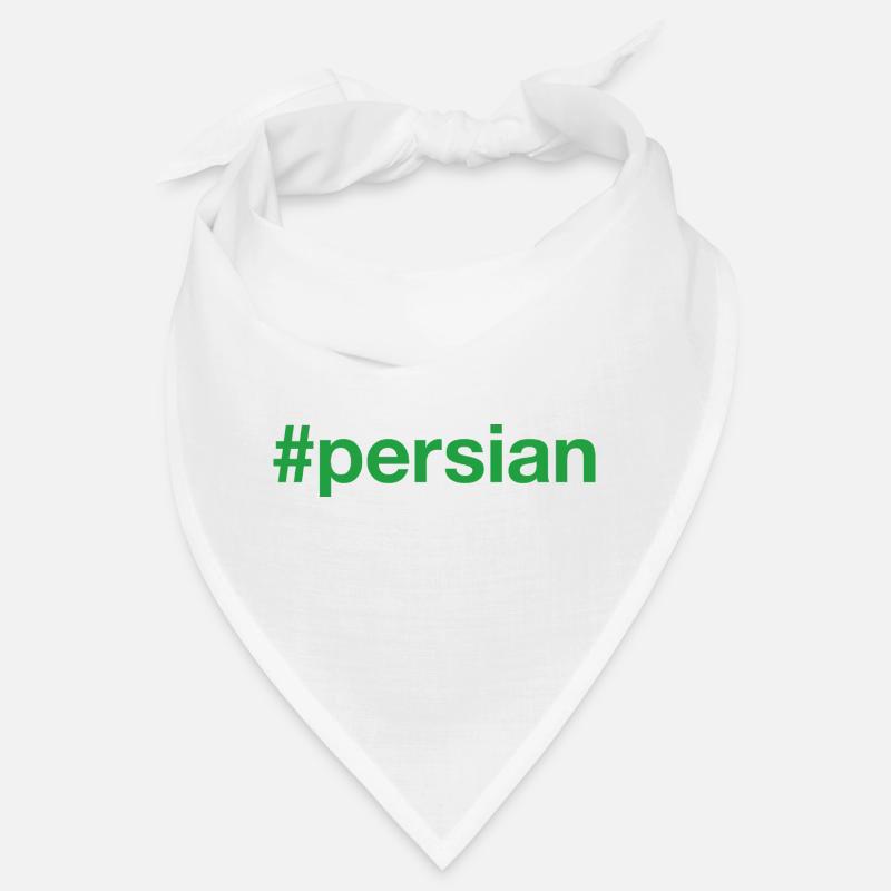 Persian Hashtag Bandana