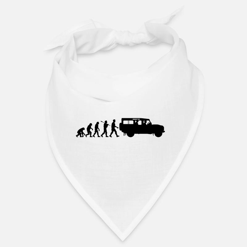 Defender 110 Évolution - Bandana - blanc