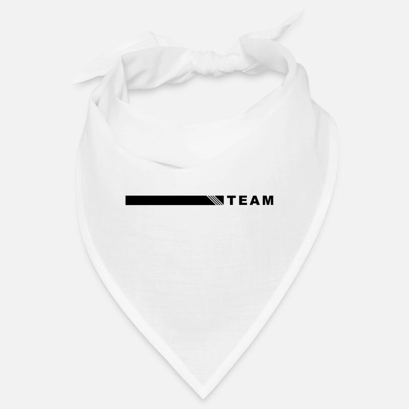Team on the right with Bandana