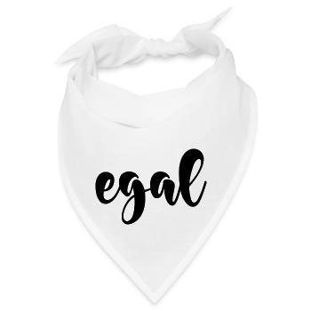 Egal - Bandana - Weiß - Vorne