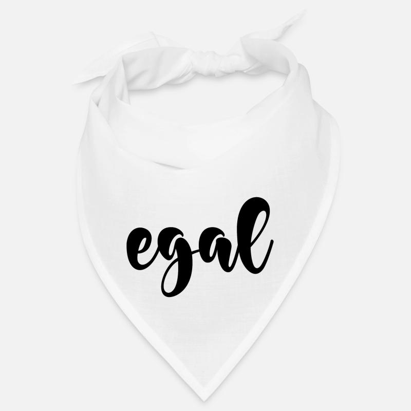 Egal - Bandana - Weiß