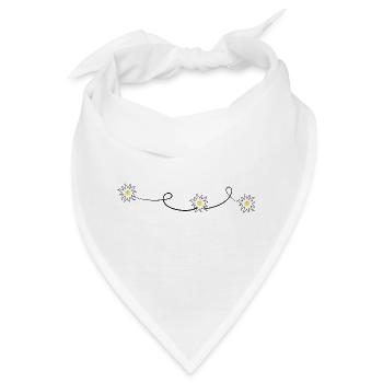Edelweiss - Bandana - Weiß - Vorne