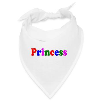 Princess - Bandana - Weiß - Vorne