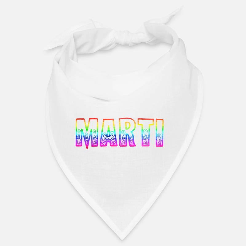Martir Arc-en-ciel Bandana