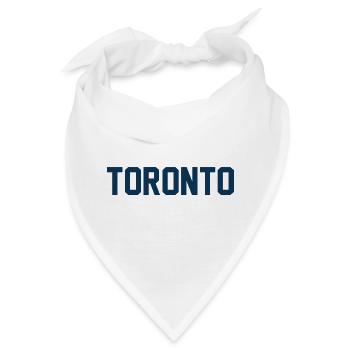 Toronto - Bandana - Weiß - Vorne