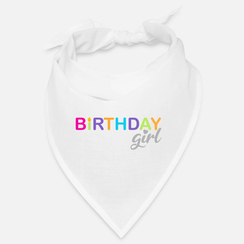 Fille d’anniversaire Bandana