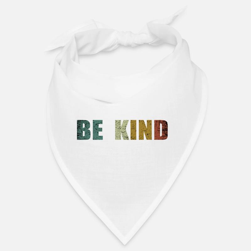 Sei freundlich Bandana