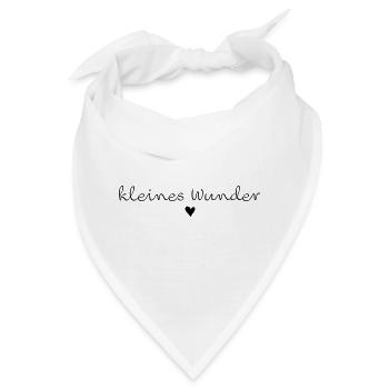 Kleines Wunder - Bandana - Weiß - Vorne