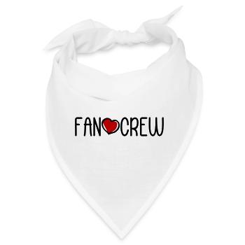 Fan Club - Bandana - Weiß - Vorne