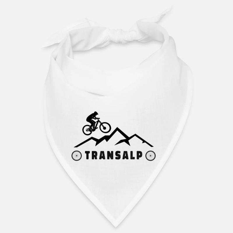 Transalpe à vélo Bandana