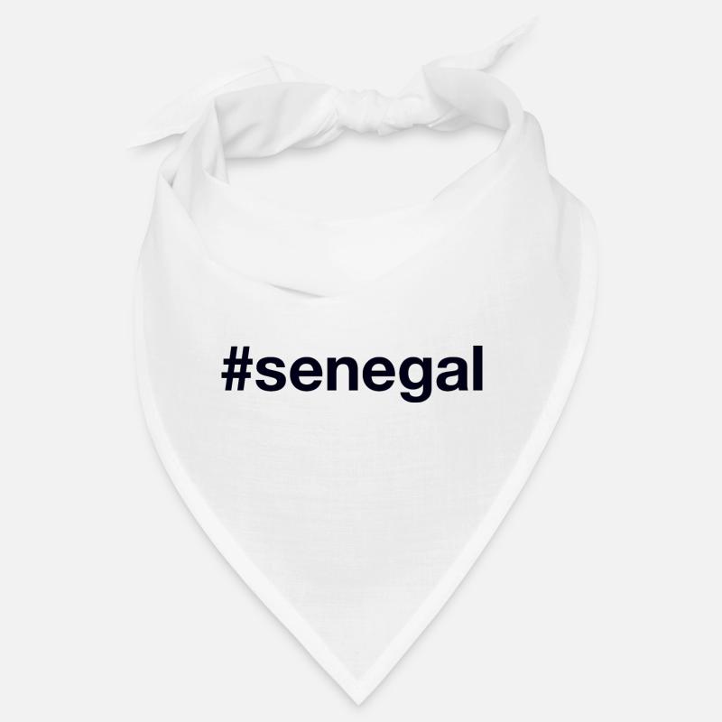 SENEGAL Hashtag Bandana