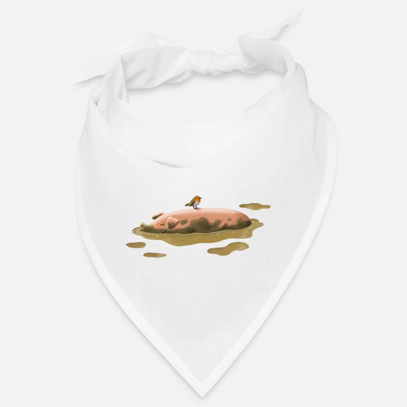 Schwein im Dreck Bandana