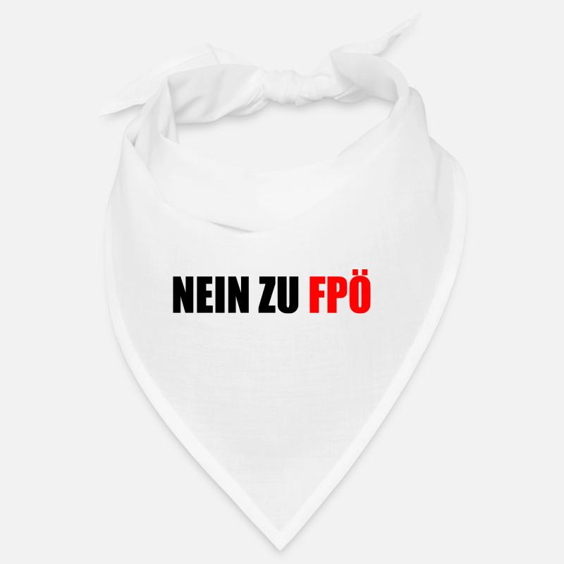 Non à fpö Bandana