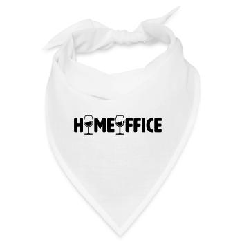 Homeoffice Weingläser - Bandana - Weiß - Vorne