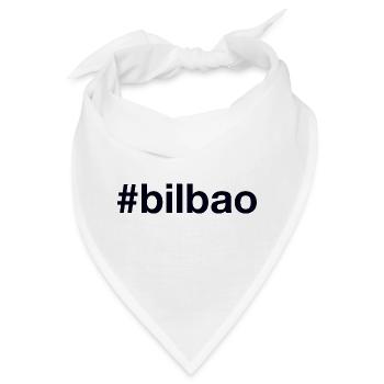 BILBAO Hashtag - Bandana - Weiß - Vorne