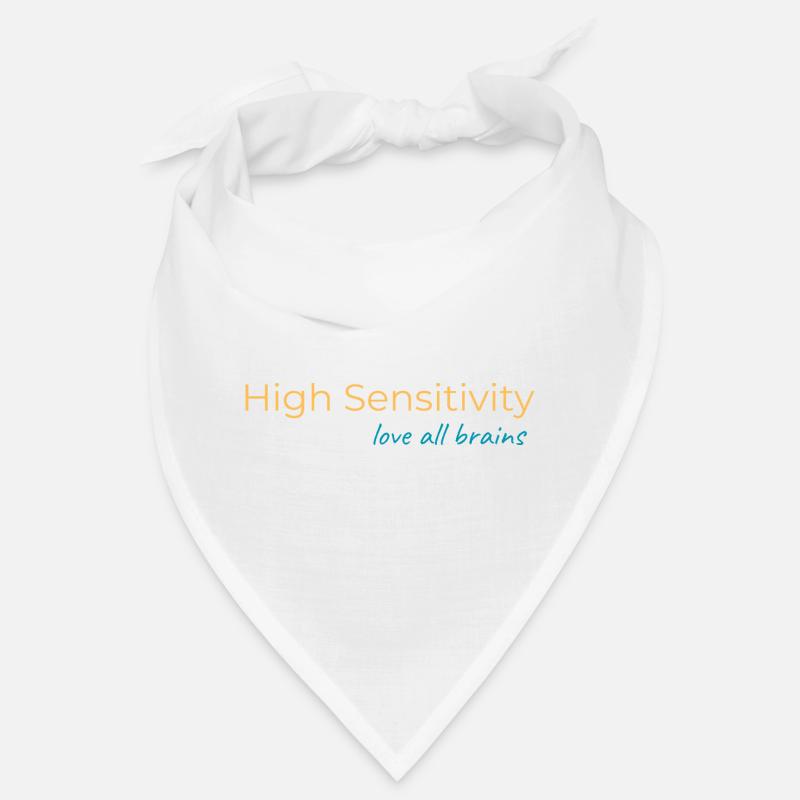High Sensivity - Bandana - Weiß
