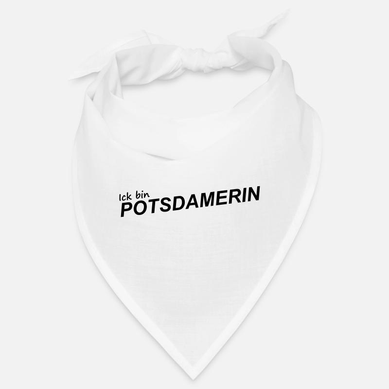 JE SUIS DE POTSDAM Bandana