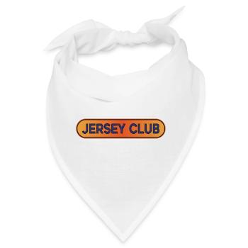 Jersey Club Breakbeat - Bandana - Weiß - Vorne