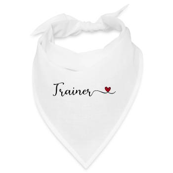Trainer - Bandana - Weiß - Vorne