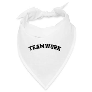 teamwork - Bandana - Weiß - Vorne