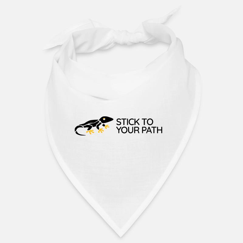 Gecko - Stick to your Path Bandana