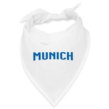 Munich - Bandana - Weiß - Vorne