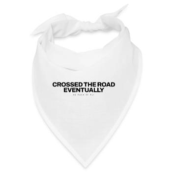 Schildkroete - Crossed The Road Eventually - Repti - Bandana - Weiß - Vorne
