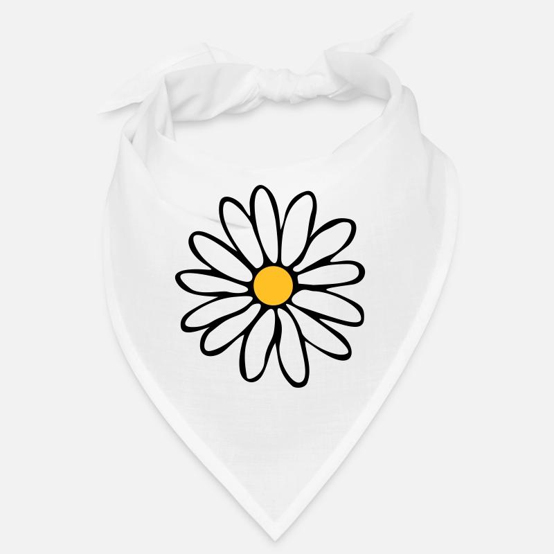 Marguerites Bandana