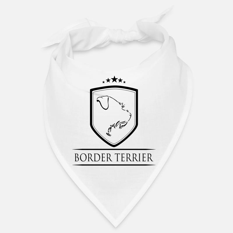 Border Terrier Pels Bandana