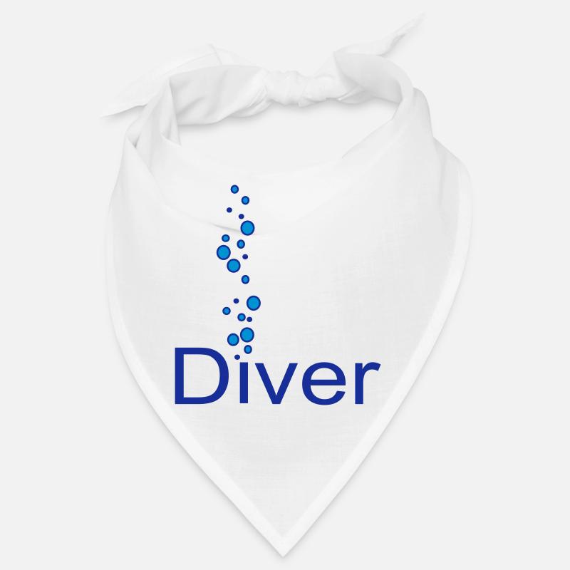 6061912 121511009 diver Bandana