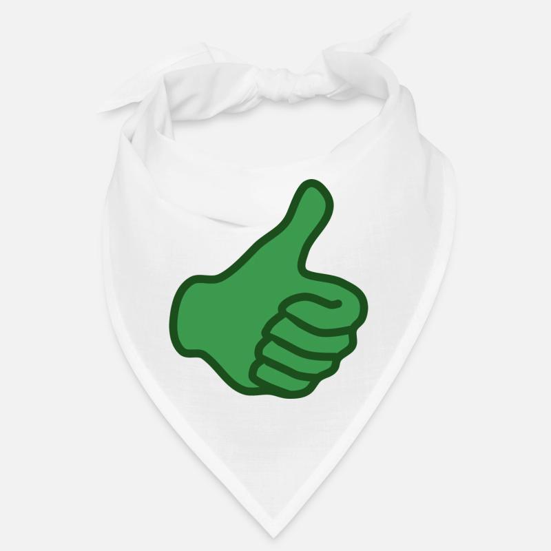 pouce vert Bandana