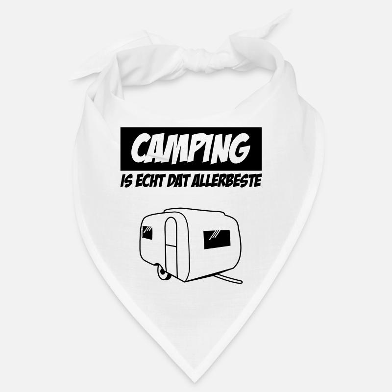 Camping Is Real Dat Allerbeste Bandana