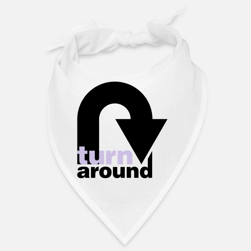 turn around Bandana