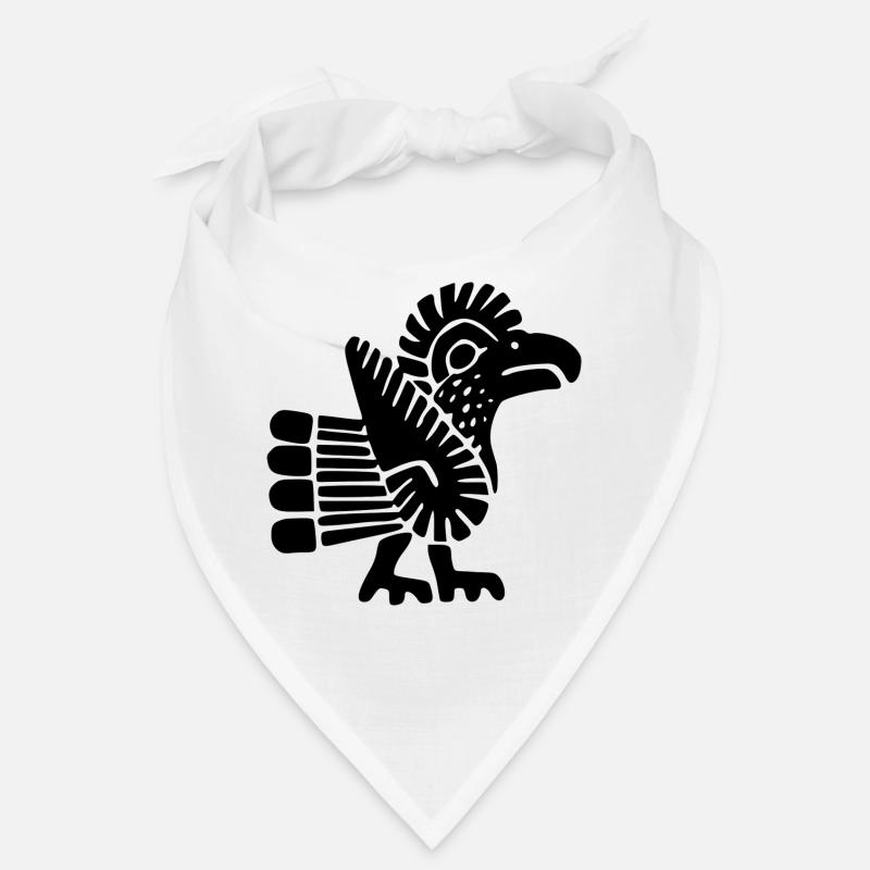 Vogel Maya Bandana