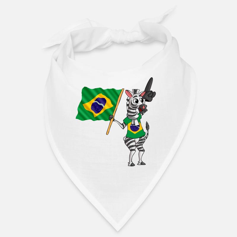 Brazilian zebra Bandana