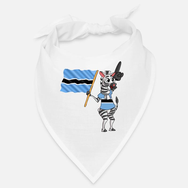 Botswana zebra Bandana