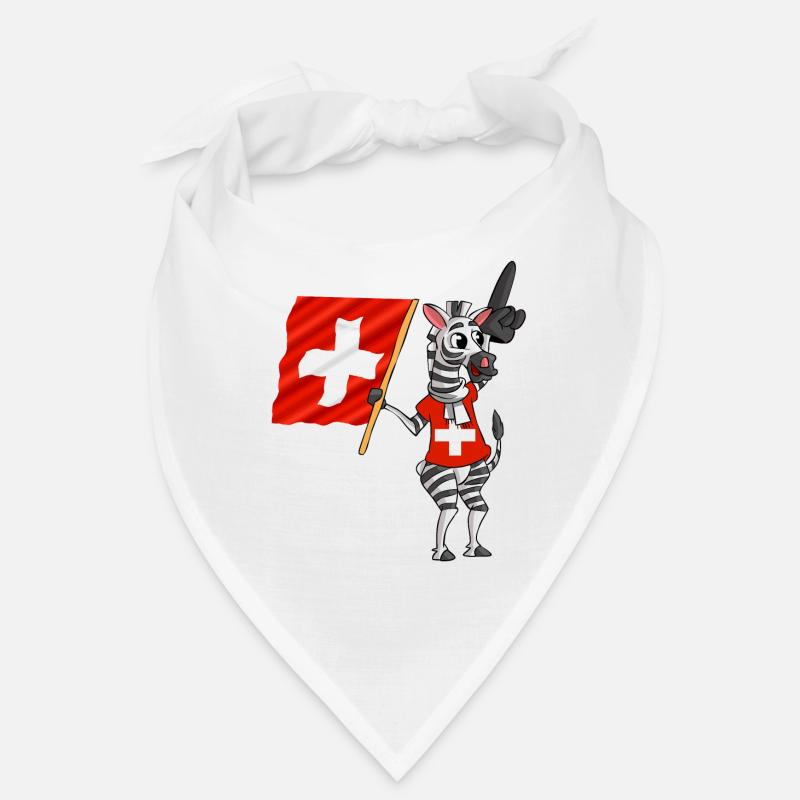Schweizer Zebra Bandana