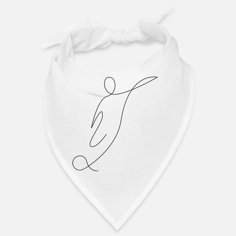 Fußball one Line Bandana