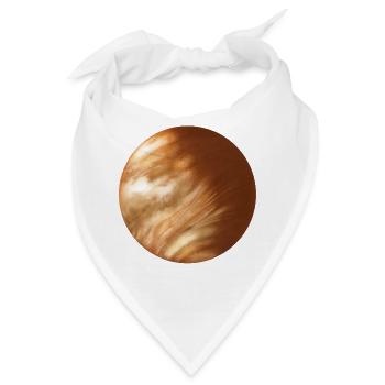 Venus, Planet des Jahres 2018 - Bandana - Weiß - Vorne