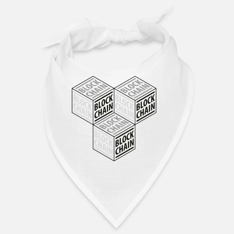 BLOCKCHAIN 3D 01 Bandana