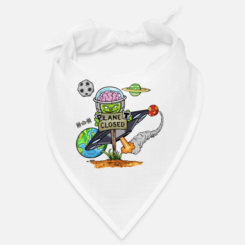 Planet Closed Bandana