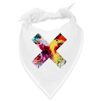 X-Art (Art, Kunst) - Bandana - Weiß - Vorne